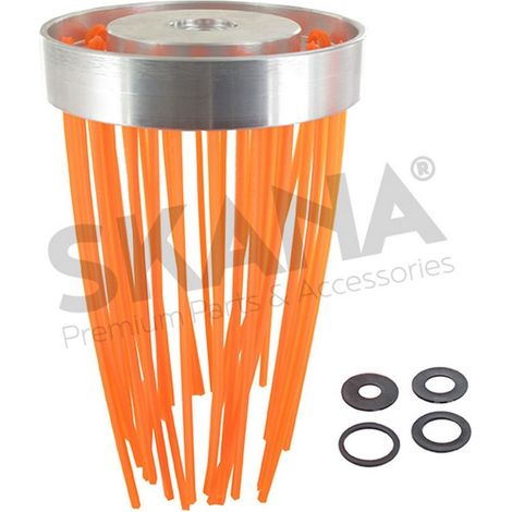 SPAZZOLA ELIMINANTE RIF 1610326 COMPATIBILE UNIVERSALE