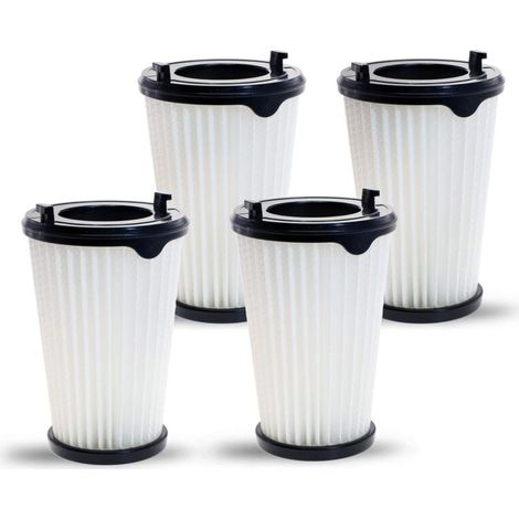 Filtre Interieur - Pour Aspirateur Sans Sac Aeg Cx7-2 - Lavable - 60 X 60 X 90 Mm - 35 Lameles - 450 Cm² - Lot De 4 (1/5)
