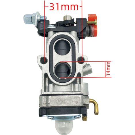 Carburateur compatible avec 150BT, 350BT, EBZ8500. Sèche-cheveux WYA-79, WYA-172, 909-105. Sèche-cheveux de type sac à dos pour corps de papillon à haute atomisation et rendement énergétique.