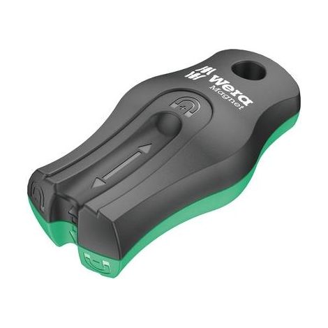 Wera – Magnétiseur-démagnétiseur 5033404001 – Aimant permanent pour outils – Bloc de magnétisation pour maintien de vis – Usage professionnel (1/6)