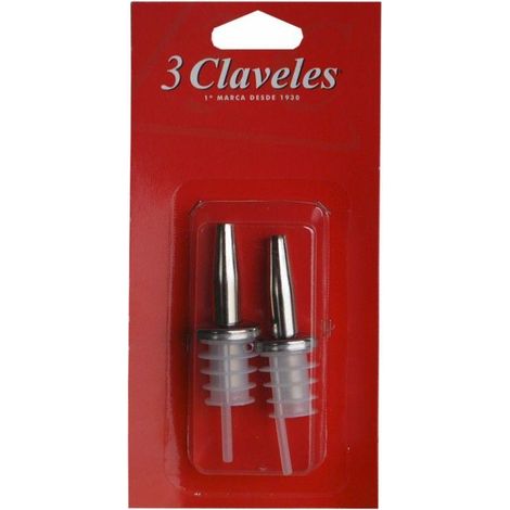 FPLUS tapon vertedor inox 2uds , FICHA 
Tamaño	8 cm
Acabado	Cromado
Presentación	Blister
Uso	Tapones