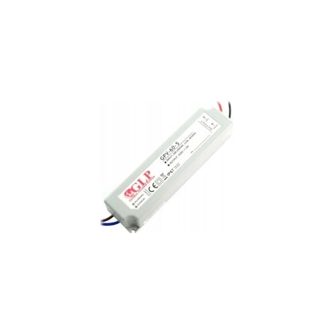 Alimentador glp gpv-60-5 40W 5V impermeable IP67