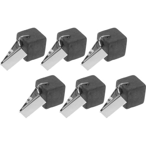 Kompakt and Einfach zu Montieren 6 Stück mit Metallclip aus (1/5)