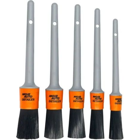 Set di 5 pennelli per dettagli - BIS 19-650