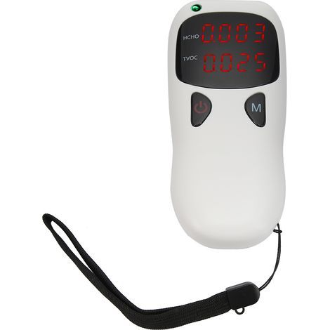 Tragbarer Formaldehyd-Detektor, Raumluftqualitätsmessgerät, HCHO-Messgerät, TVOC-Monitor (1/5)