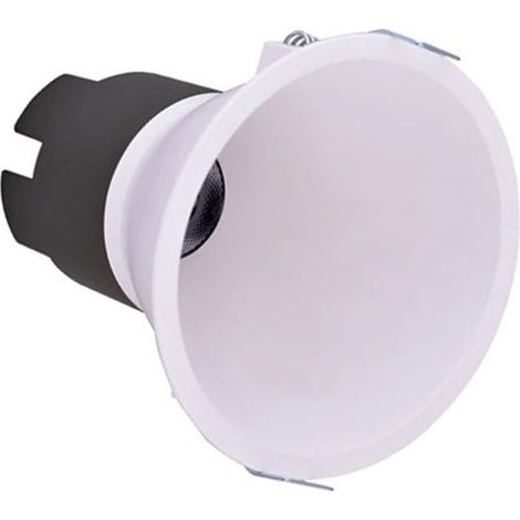 Faretto LED da Incasso 5W, per soffitto cartongesso, Alluminio Bianco, 458 lumen AC 200-240V Luce fredda, calda, naturale - Colore della luce: Luce Naturale