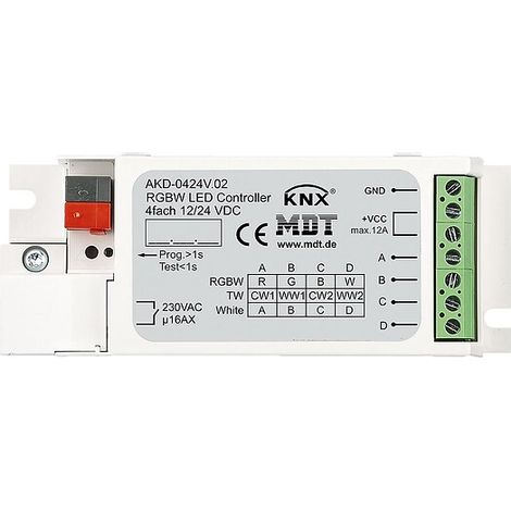 Unterputz-LED Controller 4-Kanal 3/6 A, RGBW