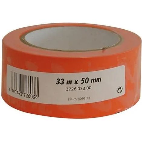 Nastro adesivo centrale-brico PVC resistente abrasione 50 mm x 33 m