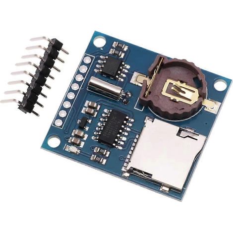 Módulo mini registrador de datos, escudo de registro para Raspberry Pi, registrador de datos, módulo de registro de datos V1.0, tarjeta SD (1/5)