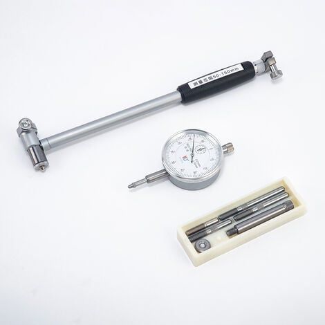 Tigrezy-Bore Gauge 50–160 mm, Bohrungsprüfer, Bohrungsmessanzeige, Innendurchmesser, Messschieber-Set zum Messen der Innenmaße von Teilen, Bohrungsskala (1/3)