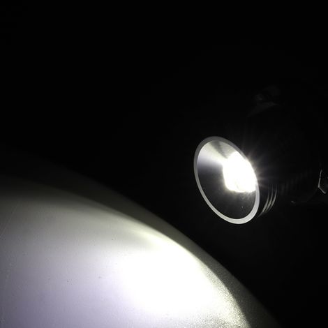 Lot de 2 ampoules LED Angel Eyes pour feux de position/anneaux lumineux, compatibles avec les modèles BMW Série 1, 5, 6, 7, X3 et X5. (1/5)