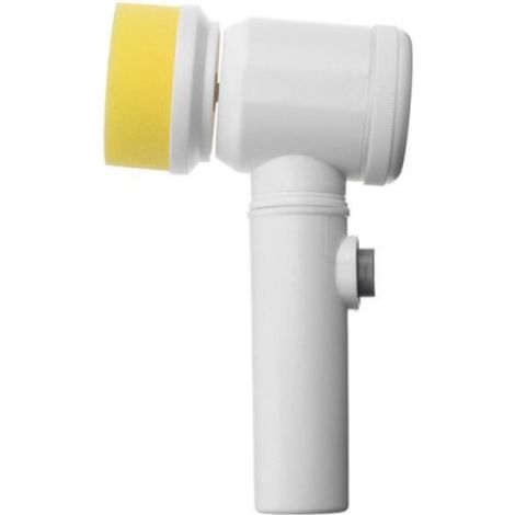 Brosse de Nettoyage électrique sans Fil Rechargeable,Réglable 300 RPM,avec 3Têtes de Brosse, pour Salle de Bain Cuisine Voiture (1/4)