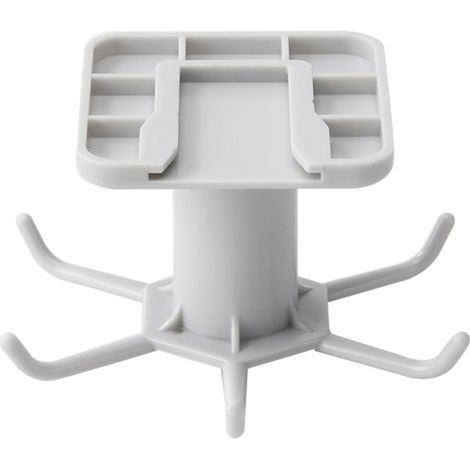 Ganci da parete girevoli autoadesivi impermeabili per riporre oggetti in casa, bagno, cucina e ufficio.