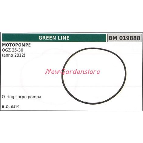 O-ring GREENLINE motopompa QGZ 25-30 ANNO 2012 019888