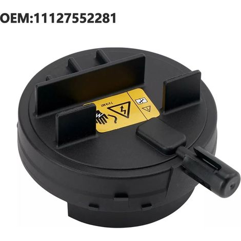 Applicable au cache-culbuteurs BMW, soupape de ventilation du moteur PCV 11127552281 (1/5)