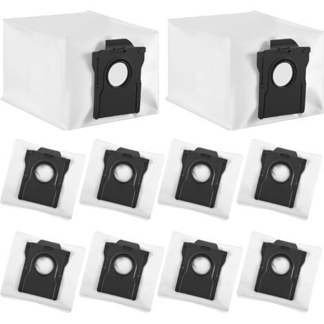 20 Staubsaugerbeutel für Dreame L40 X40 X50 Ultra Complete / D10 Plus Gen 2 / L10s Ultra Gen 2 / L10s Pro Ultra Heat / L10s Plus Staubsaugerzubehör, 3,2 l Fassungsvermögen (1/5)