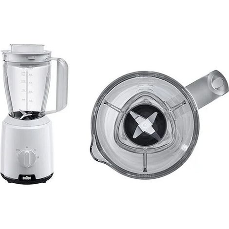 Braun JB1000WH Powerblend Standmixer (1/2)