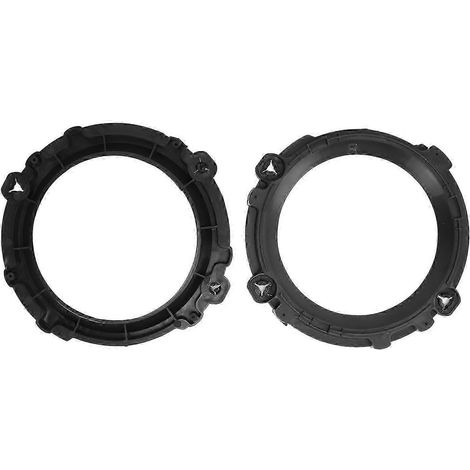 Anneau de fixation de phare, anneau de support de phare rond de 7 pouces pour modèles TJ 1997-2006 (1/3)