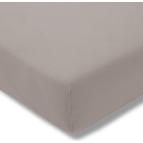 Lenzuolo con angoli Estella 800 Zwirn-Jersey 200x200 cm (1/5)