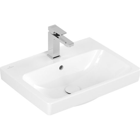 Villeroy & Boch 4A87MGT2 WT Architectura 550x420 mm rectangulaire à encastrer (1/3)