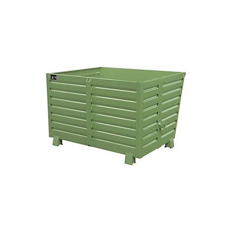 Bauer Stapelkipper BSK 150, lackiert, Resedagrün (1/2)