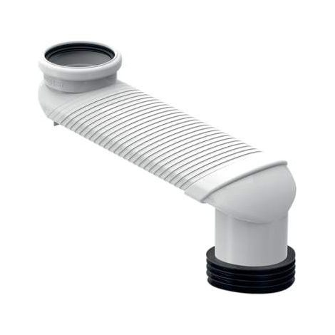 Geberit Set Versprungbogen für Stand-WC (1/3)