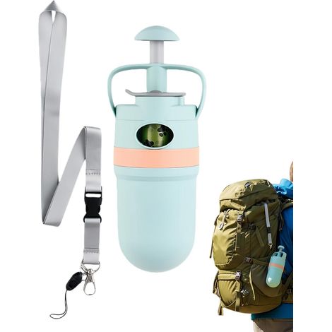 Ramasse-Crottes Pour Chien,Outil de Ramassage de Déchets,Ramasse-Crottes Pour Chien Avec Distributeur De Sacs pour Animaux de Petite Moyenne et Grande Taille Marche Camping Entraînement Jardin Parc (1/5)