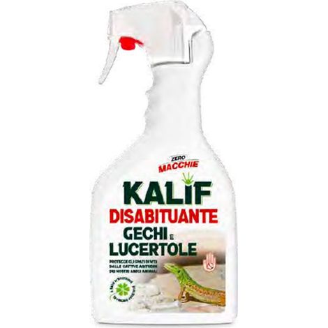 DISABITUANTE GECHI E LUCERTOLE "KALIF" 600GR KOLLANT