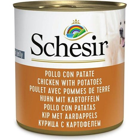 Comida húmeda para perros SCHESIR AD Pollo con patatas 285g