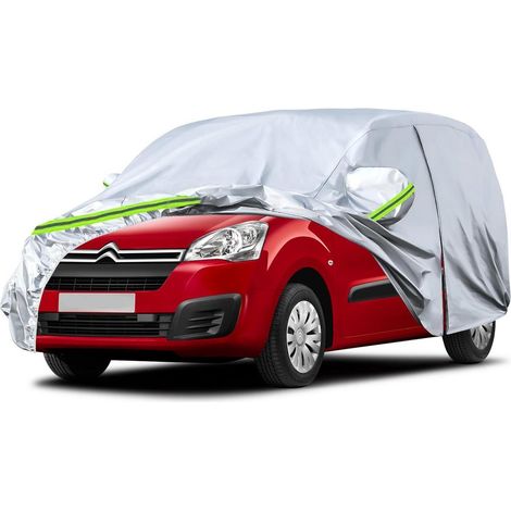Autoabdeckung für Citroen Berlingo 2008-2018 LWB, Allwetterschutz mit Reißverschluss (1/5)