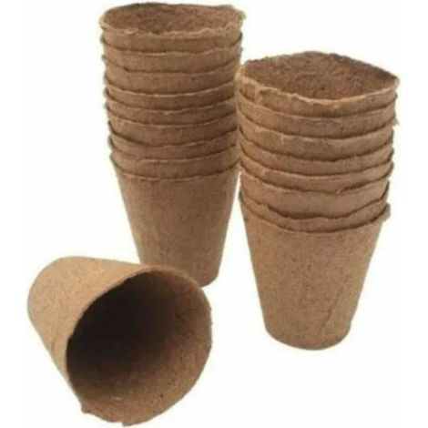 Lot 30 pots biodégradables