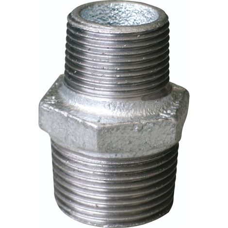 Atusa NIPPLI DOPPI RIDOTTI IN GHISA Figura 245  mis.  1x3/4 10.00 pz