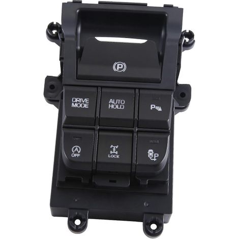 Interruptor electrónico de freno de mano para consola central, interruptor de piso, números de pieza 93300D3030 y 93300F8060, para Hyundai Tucson TL 2015-2018. (1/5)