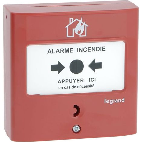 Déclencheur manuel pour équipement d'alarme de Type 4 Radio (140571)
