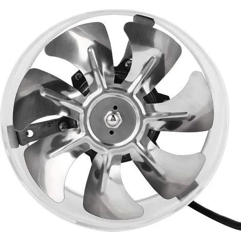 Ventilateur d'extraction 50 W 220 V 150 mm, silencieux, mural, pour cuisine, salle de bain et toilettes. (1/3)