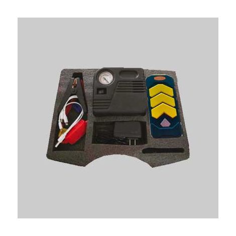 AVVIATORE DI EMERGENZA IDEAL STAR CON COMPRESSORE IDEAL STAR 30000mAh