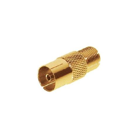 HDSAT ADAPTATEUR COAXIAL Fiche F FEMELLE - Coaxial Femelle