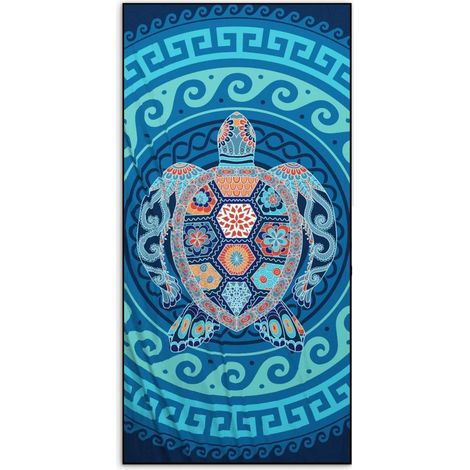 Microfibre Serviette De Plage Ultra-Léger, À Séchage Rapide (1/4)