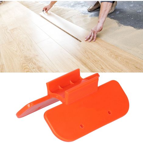 Beyamis Gabarit de finition à nez de taureau pour la pose de plancher, gabarit de finition affleurante, outil de menuiserie (1/5)