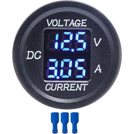 LCD-Digitalmultimeter, Voltmeter, Amperemeter, Stromprüfer für Kfz-Schaltungen
