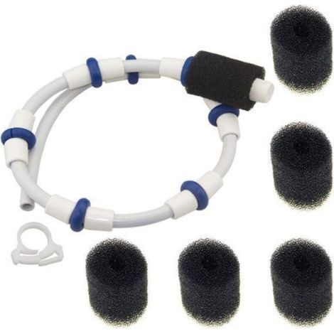 pair Polaris nettoyeur de piscine tuyau de balayage B5 remplacement Polaris queue + 5 coton de remplacement (1/4)