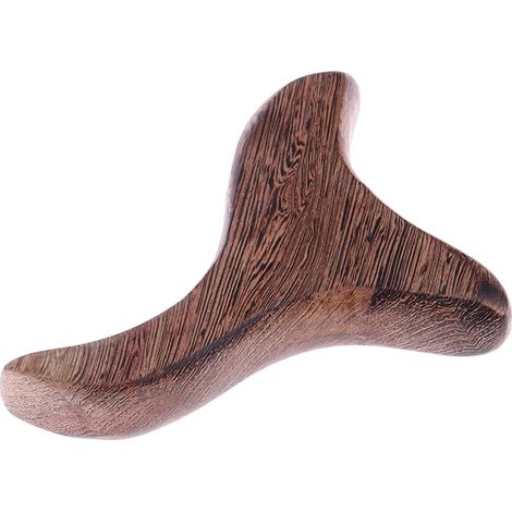 Rouleau de massage en bois pour spa, muscles et cellulite, massage des tissus profonds, thérapie des points de déclenchement des fascias, automassage des pieds et du corps, grattage Gua Sha-AquaForge