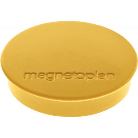 Imán D30mm VE10 Fuerza 700 g amarillo (1/5)