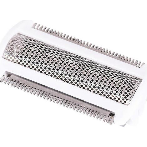 Weißes Ersatzgitter, kompatibel mit den Philips Trimmern BG2024, BG2025, BG2026, BG2028, BG2036, BG2038 und BG2040. (1/5)