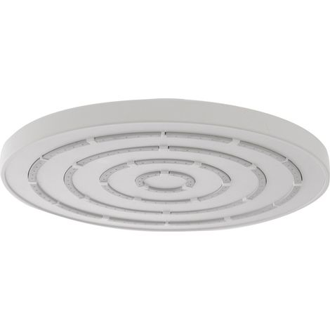 Soffione doccia Ø 20 cm in finitura bianco anticalcare Hidra (1/3)