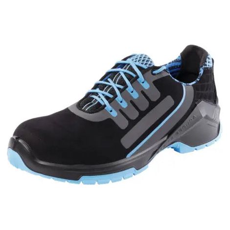 [NEUWERTIG] B-Ware Steitz Secura Halbschuh Schuh Sicherheitsschuh Schwarz Blau S3 Esd Herren 45