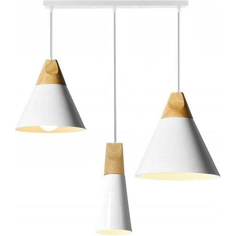 HÄNGELAMPE SCANDI SET CP WHITE