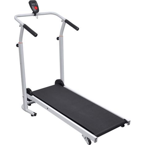 Mini-Laufband Klappbar 93x36 cm Schwarz