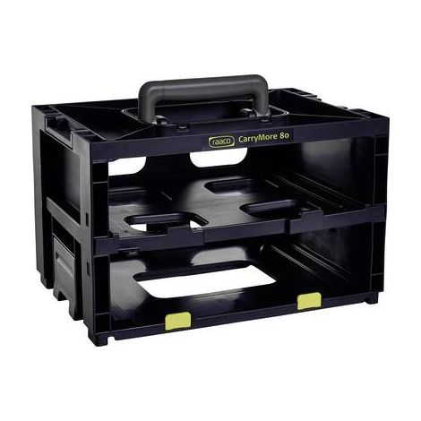 raaco CarryMore 80 Coffret de rangement (l x H x P) 386 x 241 x 278 mm Contenu 1 pc(s) Y852082