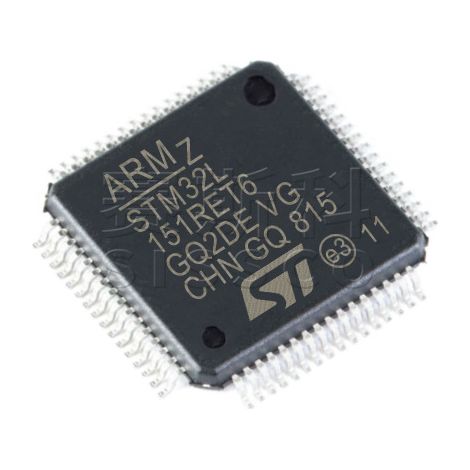 STM32L151RET6 and STM32L151VCT6 electronic components (pack of 5)